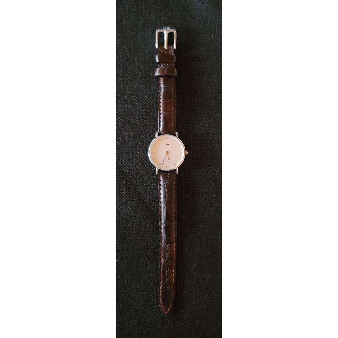 Used Daniel Wellington Classic York Silver Watch 26mm