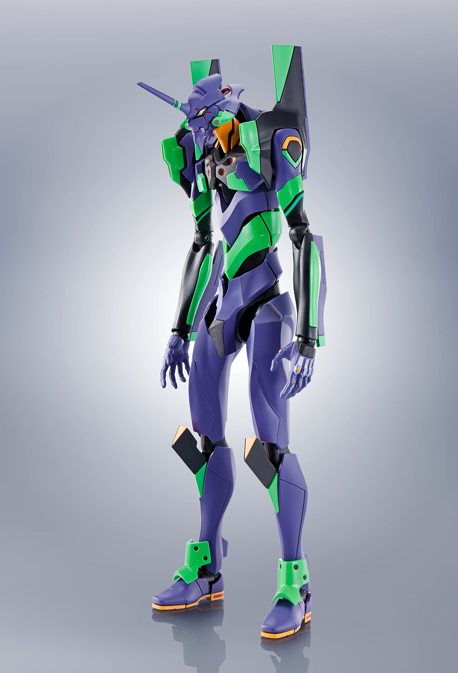 

ROBOT SPIRITS Evangelion [SIDE EVA] Евангелион Единица-01 + Копье Кассия (Обновление цветного издания) приблизительно. Покрашенная фигурка персонажа из АБС и ПВХ, 170 мм