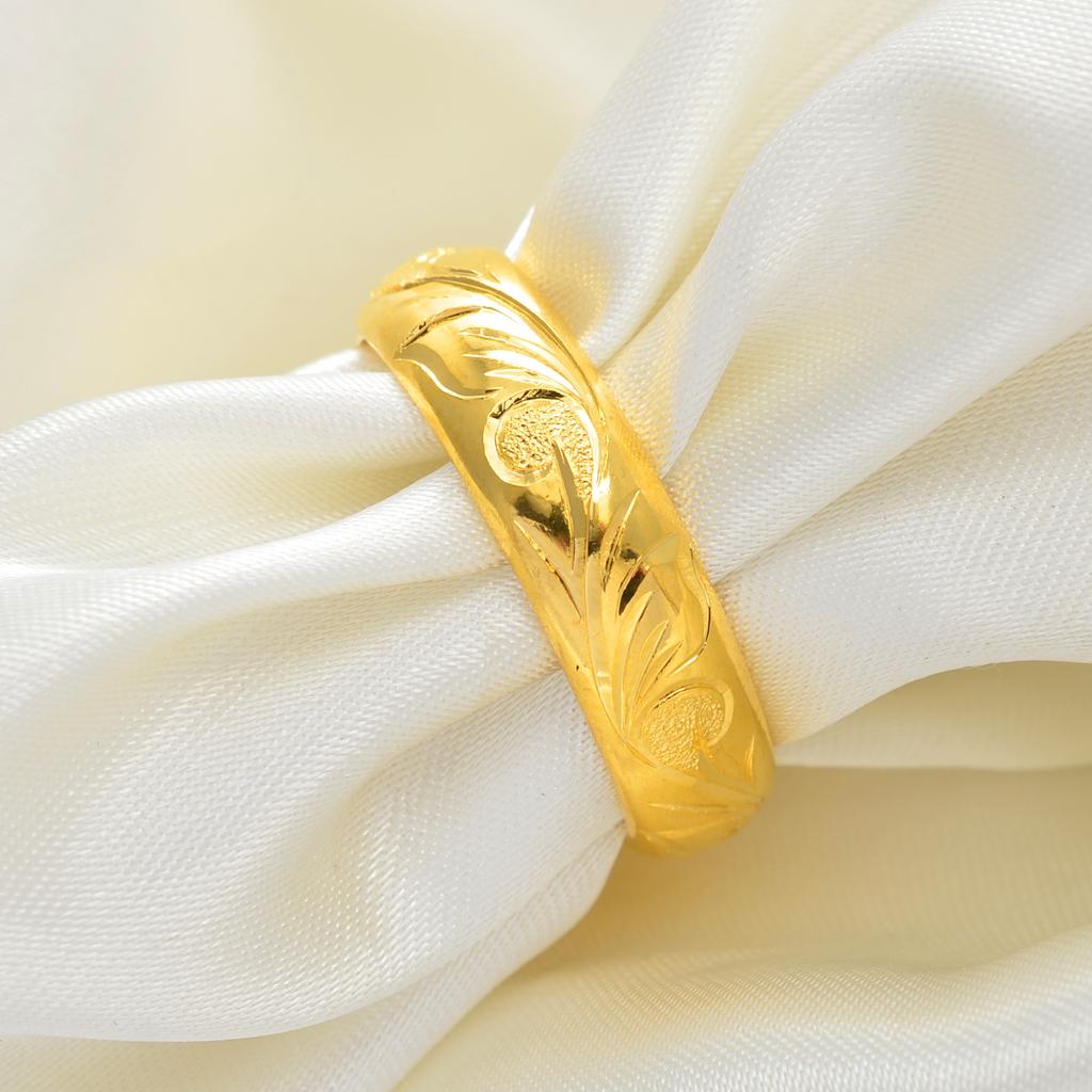 Anniyo Hawaiian Flowers Rings Women Girls African Jewelry Finger-Ring Guam Marshallese Chuuk Micronesia Kiribati #071704