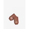 Lambda Golf Wallet Leather Money Clip Gold Classic Wallet