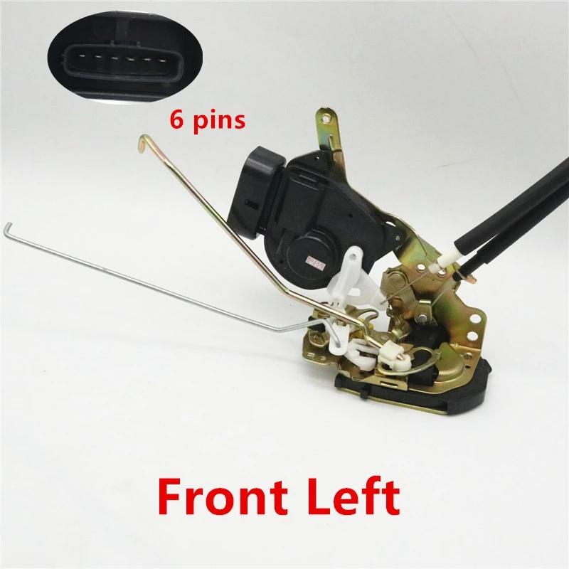 Car Front Rear Left Right Door Lock Assembly With Motor Actuator And Cable For Lifan X60 1pcs Front Left