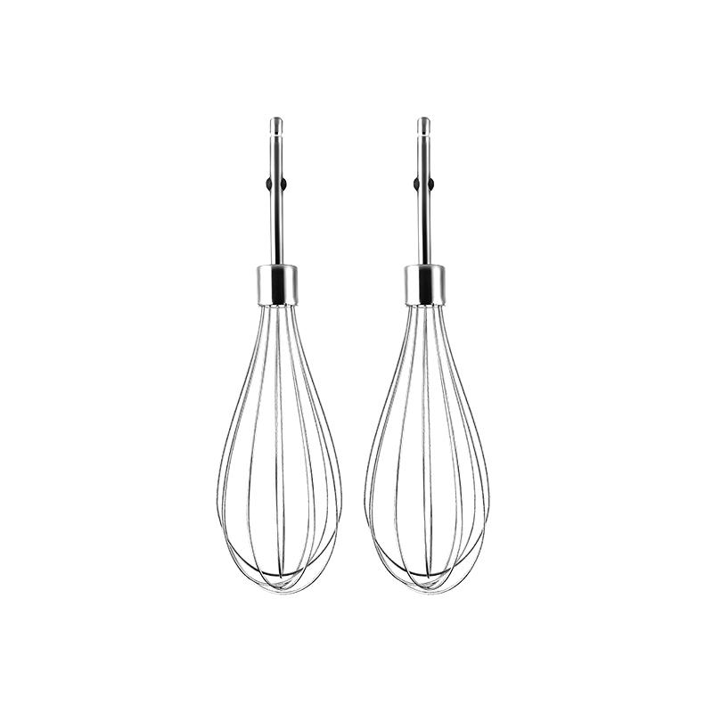 Stainless Steel Egg Beater 12 Wire Eggs Frother Handmade Dessert Supplies For Blending Whisking Beating Stirring