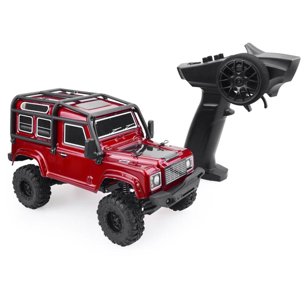 RGT 136240 V2 Mini 1 24 Wireless Control Simulation Climbing for Land Rover D90 RC Off Road Vehicle(Red )