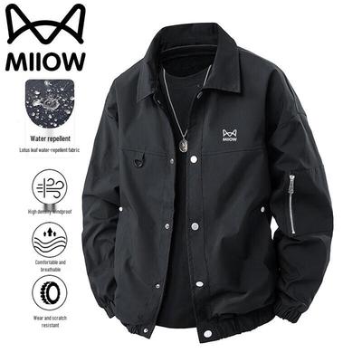 Mao Ren Men's Casual Lapel Jacket