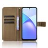 For TECNO Pop 10/Infinix Smart 10 Leather Wallet Case with Strap Diamond Texture Phone Cover