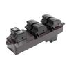 Black Window Control Button Assembly for Driver Door Replacement Work, Left Door Position and Part Number Reference 8482033230 8482012491 for