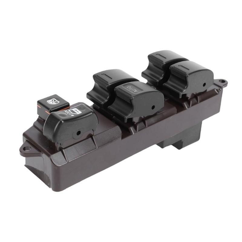 Black Window Control Button Assembly for Driver Door Replacement Work, Left Door Position and Part Number Reference 8482033230 8482012491 for