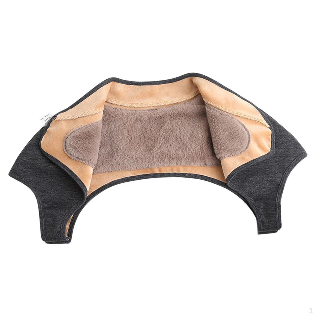 Coldproof Shoulder Cover Support Brace Comfortable Warm Pad Winter