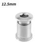 5Pcs Bolts Chainring Screws Bicycle Bike Part Tool Repair Road Bike Silver Single/Double/Triple Carbon Steel