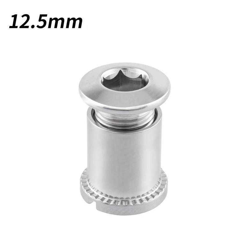 5Pcs Bolts Chainring Screws Bicycle Bike Part Tool Repair Road Bike Silver Single/Double/Triple Carbon Steel