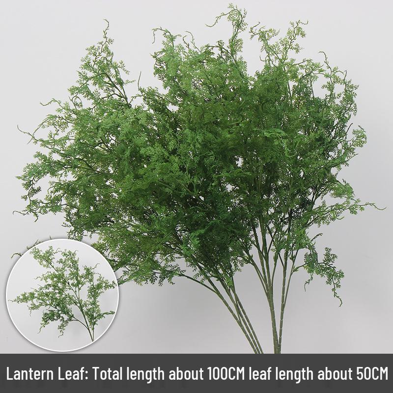 10pcs Forest-Style Hanging Greenery Aisle & Ceiling Floral Decor