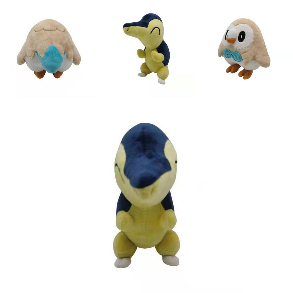 Pokemon Center Original Arceus Cyndaquil Oshawott Plush Doll Super Soft Adorable Toys For Children And Decoration