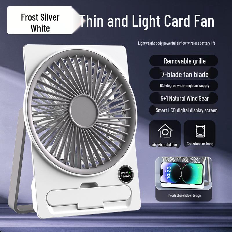 Portable Oscillating Electric Floor Fan with Remote for Dorms and Offices