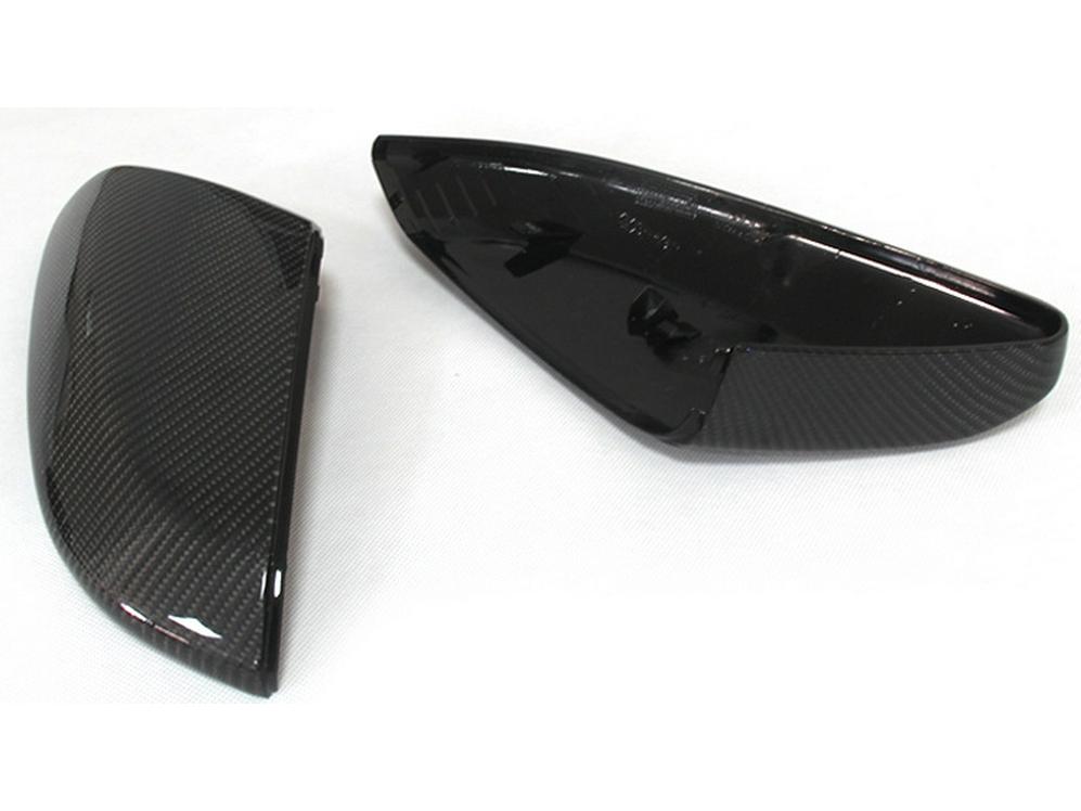 Honda Civic 10th Gen Carbon Fiber Rearview Mirror Cover Replacement