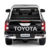 Maisto 1/27 Scale Toyota Hilux Black / Diecast Model Car, Finished Product, 32920 BK