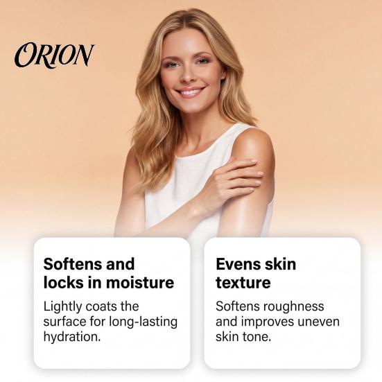 Hydrating Body Oil 100ML Botanical for Women Men, Moisturizing Crepey Skin Care Daily Maintenance Oil, Anti Aging Treatment All Types Deep