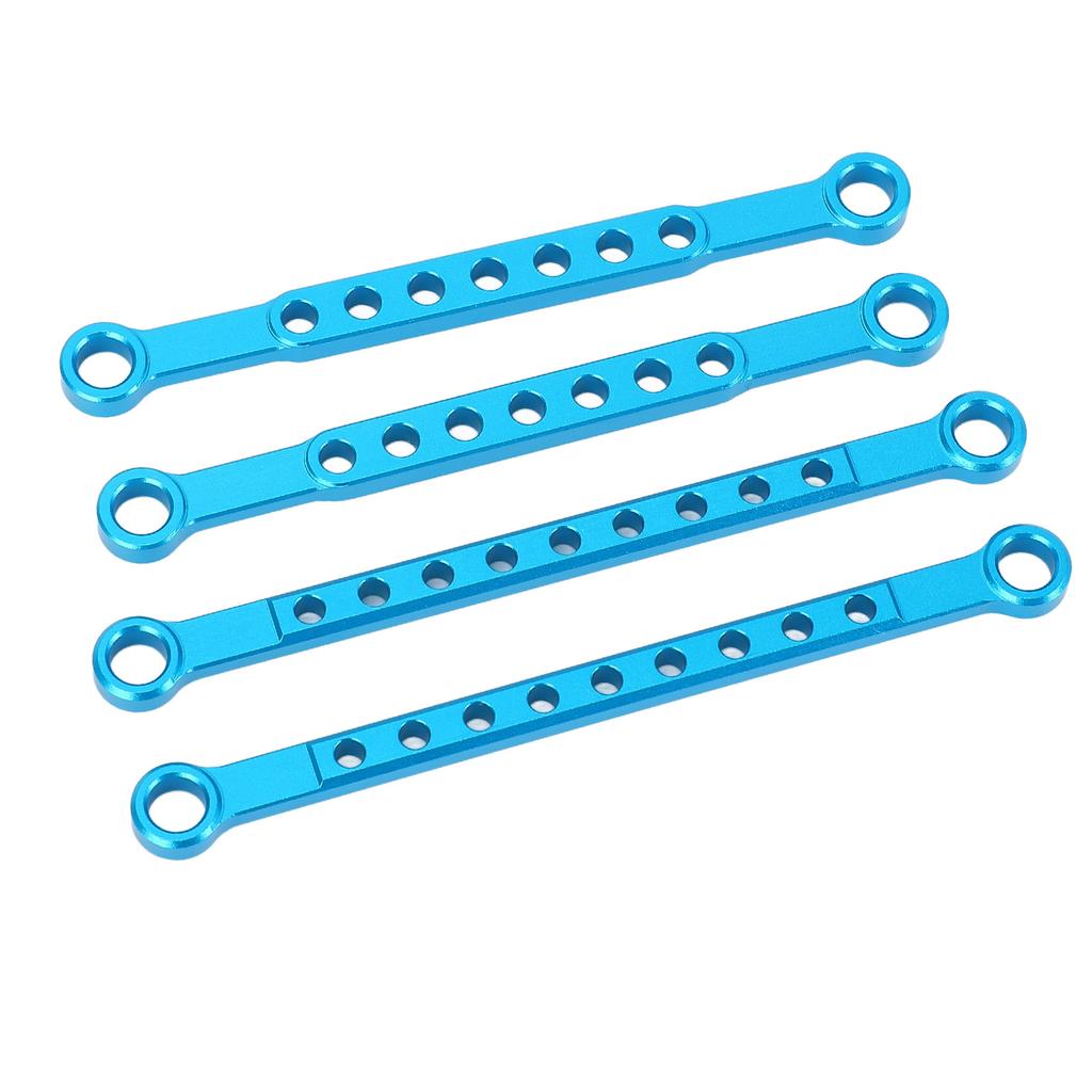 4Pcs RC Car Short Swing Arm Aluminum Alloy Lightweight High Strength Shock Absorbing for 110 BL2S