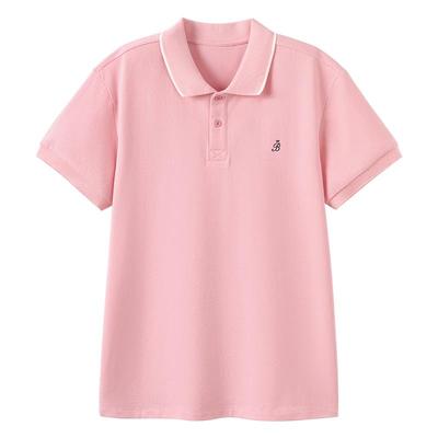 Babylove Parent-Child Short-Sleeve Polo T-Shirt