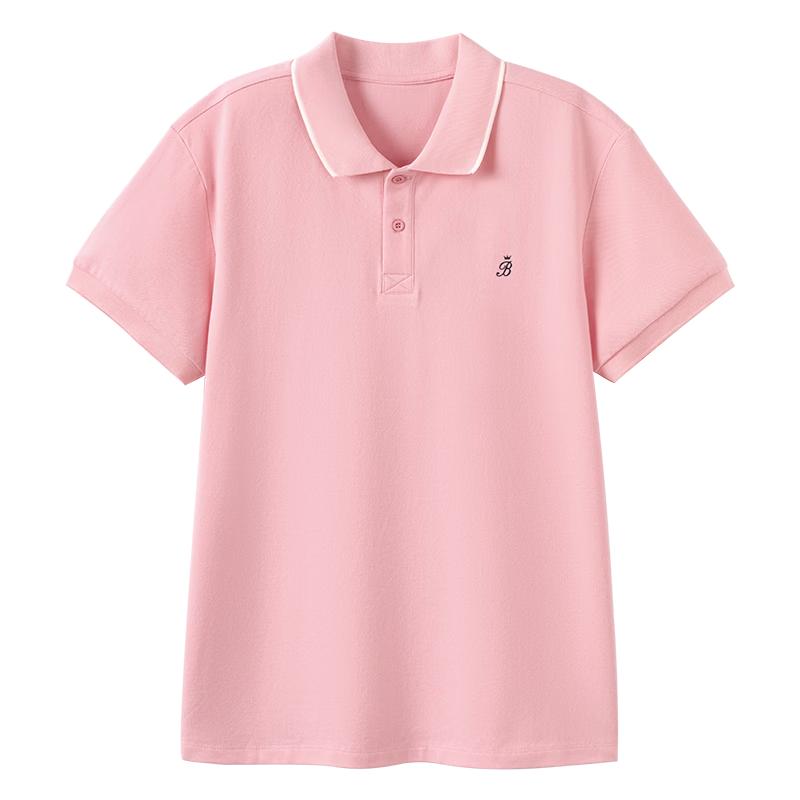 Babylove Parent-Child Short-Sleeve Polo T-Shirt