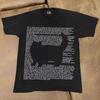 Summer Y2k Personality Cute Street Clothing European Cute Letters Cat Print T Shirt Casual Loose Short Sleeved Unisex