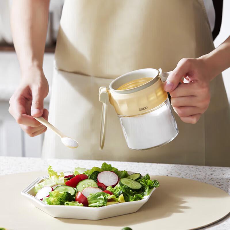 

EKCO Corning 380ml Glass Seasoning Jar 2-Pack