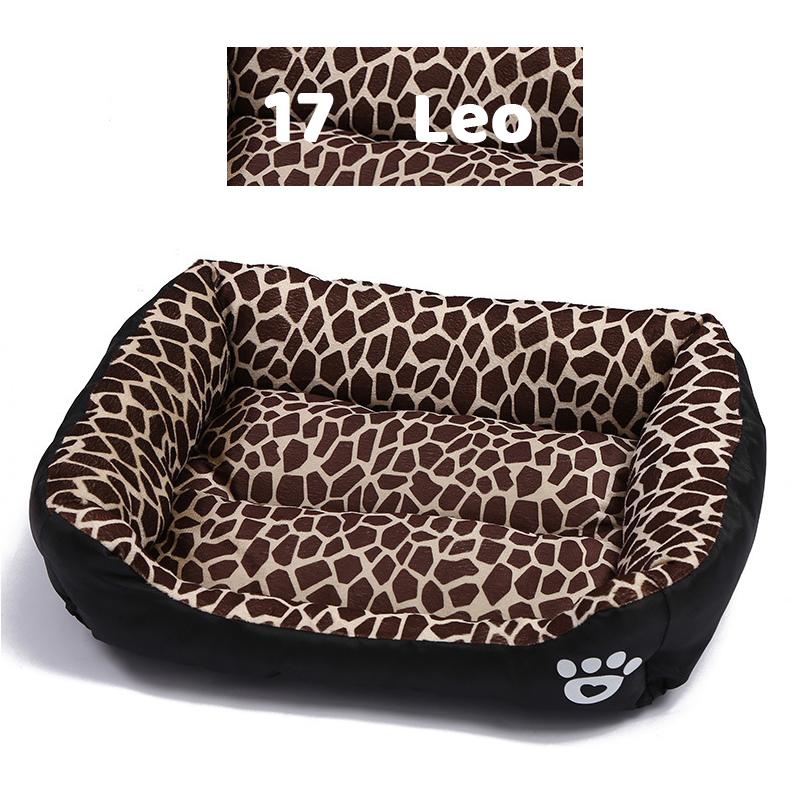 Square Comfortable Double Sided Available Large Pet Dog Sofa Bed 19 Colors Picture Memory Foam Pet Bed Solid Stocked