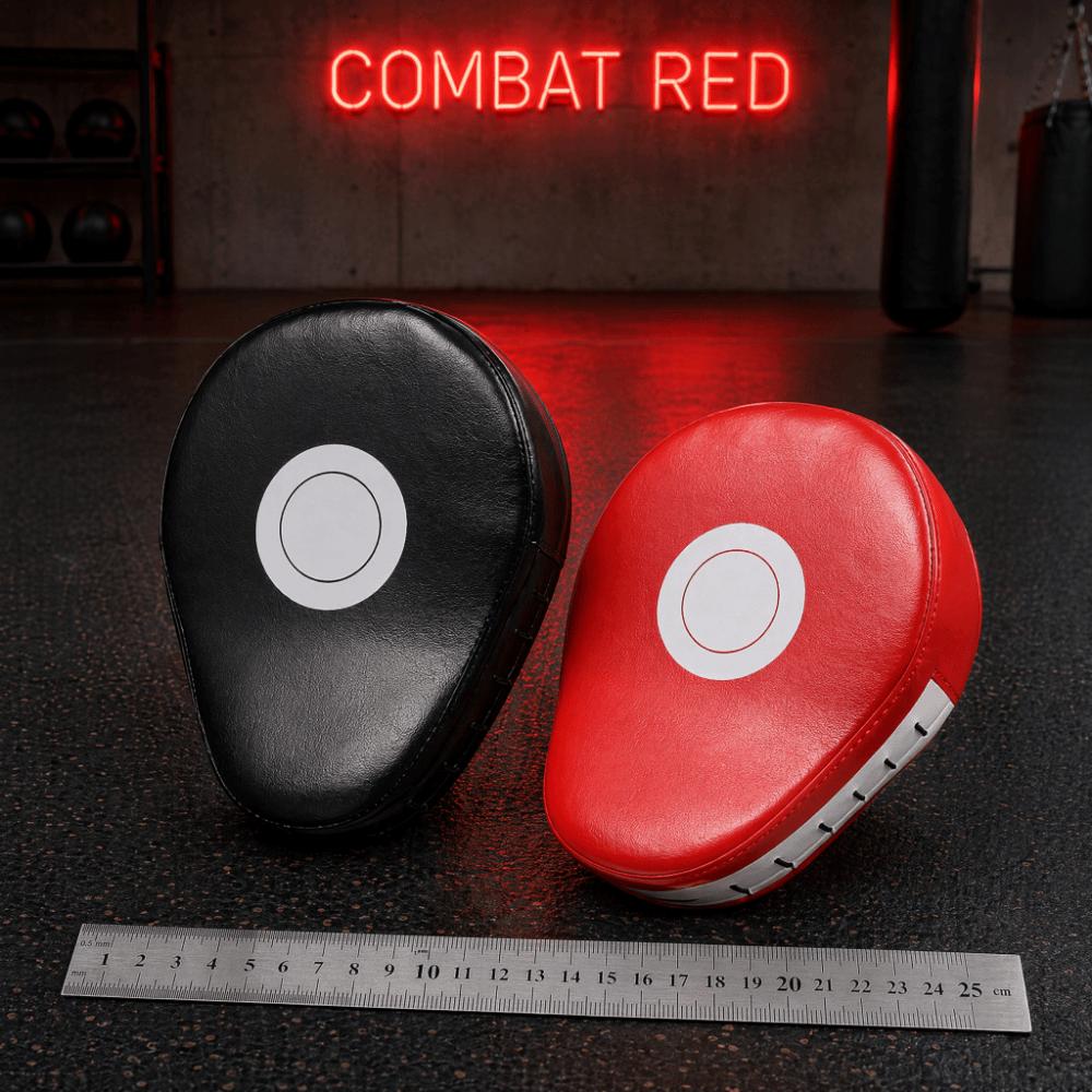 2pcs Curved Target Focus Pads Separate Fingers Boxing Hand Pads Durable Training Mitts Martial Arts