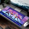 KPop Dämonenjäger Druck Mauspads, für Tastaturauflage Laptop PC Matte für Büro Heimgebrauch, Schreibtischdekoration, Perfektes Geburtstagsgeschenk für Gamer