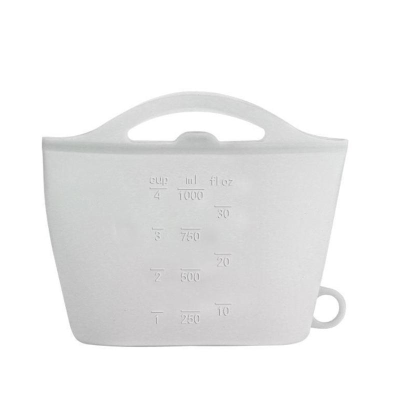 Versatiles Silicones Steaming Bag Freezer Preservations Leakproof Food Storage Bag Kitchen Bag