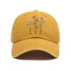 Casual Dad Sun Hat Vintage Snapback Cap Fashion Printed Baseball Cap  Outdoor Activities