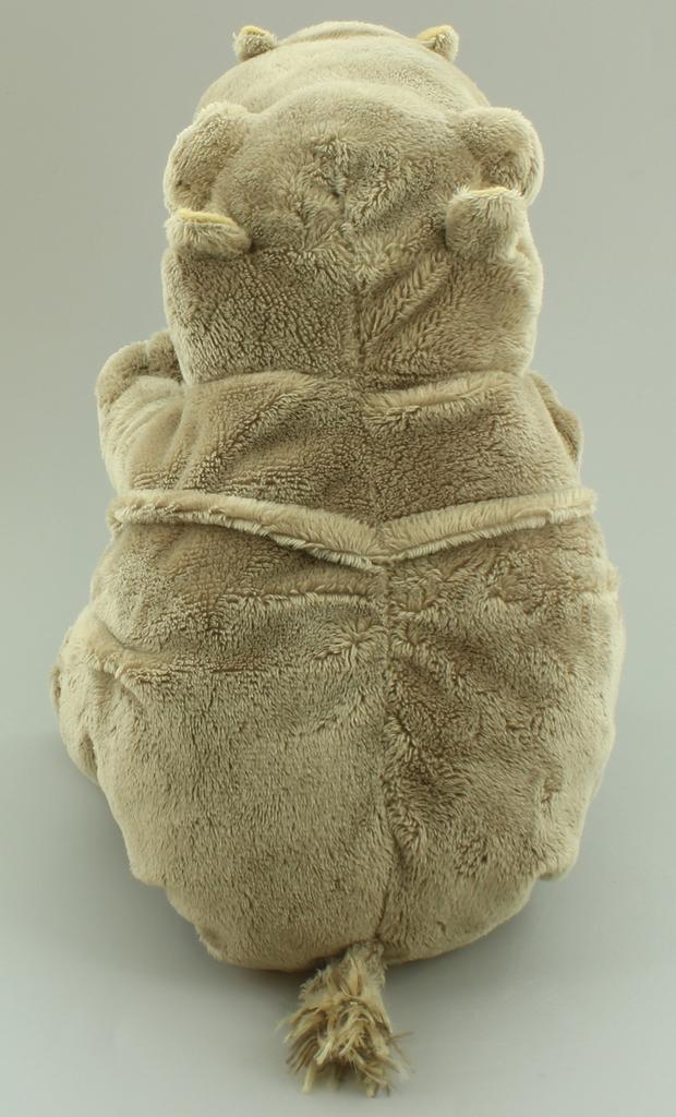 Take Off Plush Hand Puppet Hippopotamus