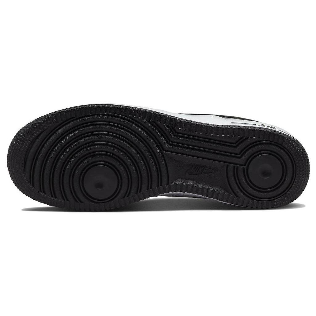 Terror Squad x Nike Air Force 1 Low QS Blackout Unisex-Sneaker Weiß FJ5756-100