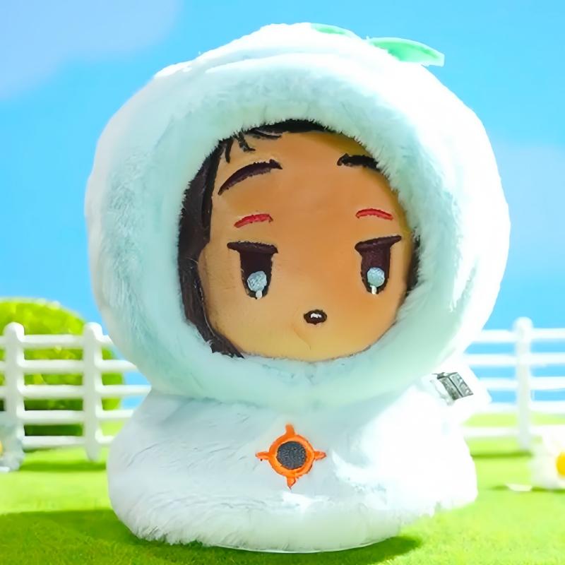 Auf Lager Echter Wald Regenmann Kornspeicher Außerirdische Bühne Außerirdische Bühne Sonnige Puppen Serie Kostenlose Bühnenverzierung Spielzeug Kawaii Geschenk