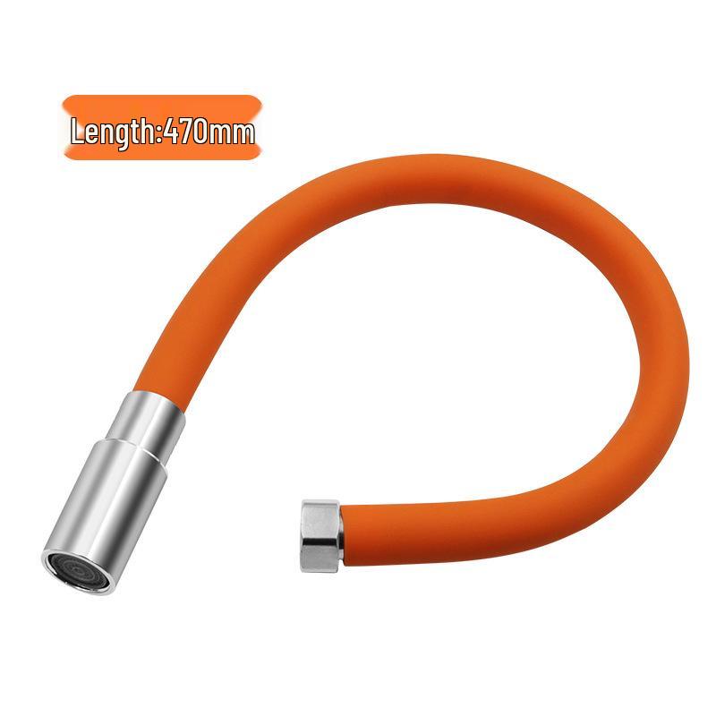 

Универсальная удлинительная трубка для кухонного смесителя и адаптер для брызговика