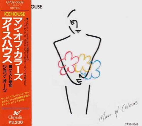 

CD ICEHOUSE - Man Of Colours CP325569 Chrysalis 1987 Япония Рок