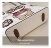 Trendy Luxury Cartoon Tote: Cute Street-Style Shoulder Handbag for Women