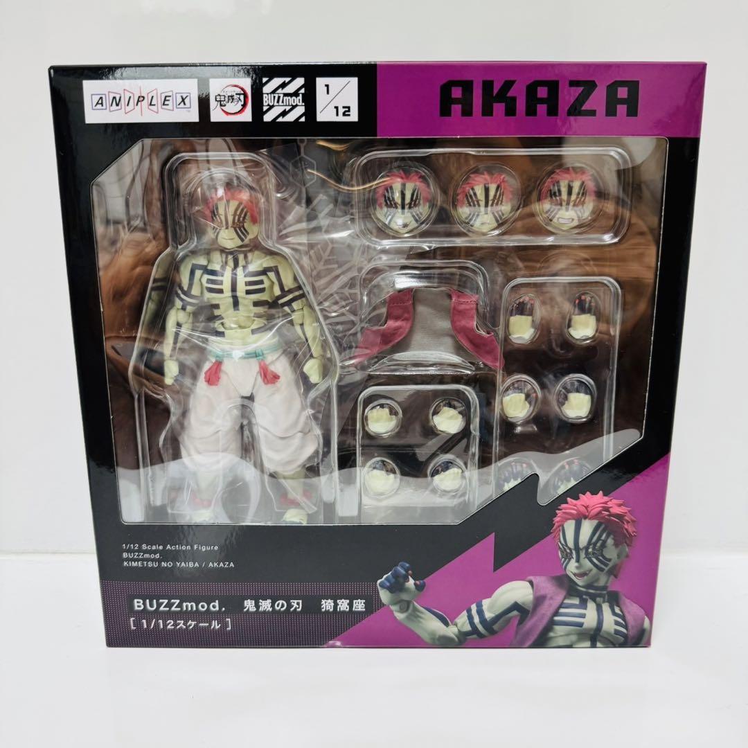 

[USED] BUZZmod. Demon Slayer Akaza ANIPLEX Exclusive
