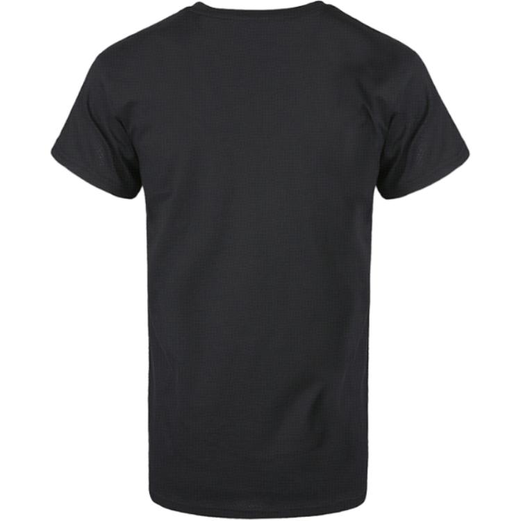 Adidas Neo M Ce Melange Tee Fashion Round Neck Comfortable Short Sleeve T-Shirt Men Tops Black CV6966