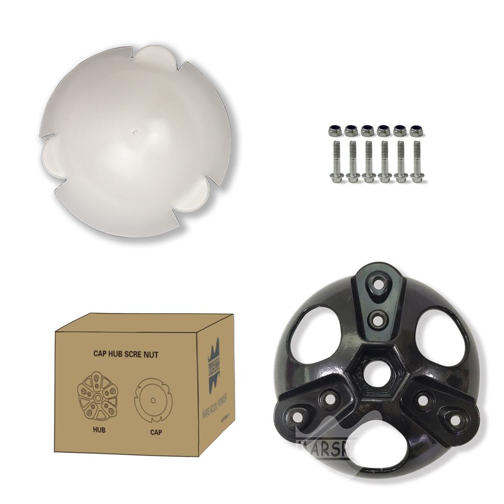 Wind Turbine Wheel Hub Cap DIY With 3/5/6 Vanes Blades Screws & Nuts Kit For Horizontal Wind Turbine Generation Accessories Part 3 Hub