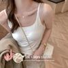 Women's Thick Warm Camisole Vest with Slimming Chest Pad & Velvet