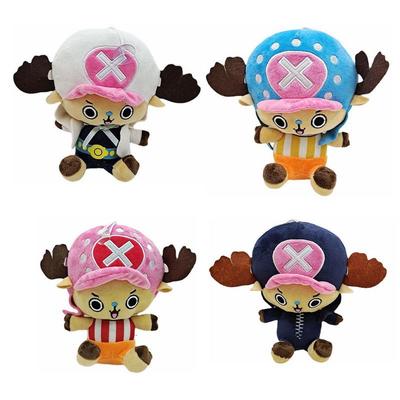 20cm Cosplay Plush Toy Anime Figure Chopper Cute Pendants Stuffed Doll Kids Gifts