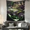Octane Wall Hanging Printed Fabric Blanket Decorative Tapestries for Bedroom Living Room Home Decor