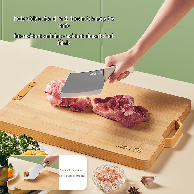 COOKER KING Bamboo Chopping Board