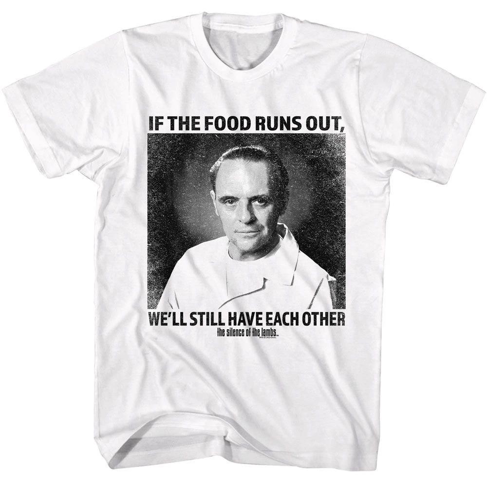 Silence of the Lambs Each Other Movie Shirt 140