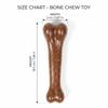 Wear Tough Dog Molar Stick Beef Scent Durable Bite Toy  Indoor Outdoor Play