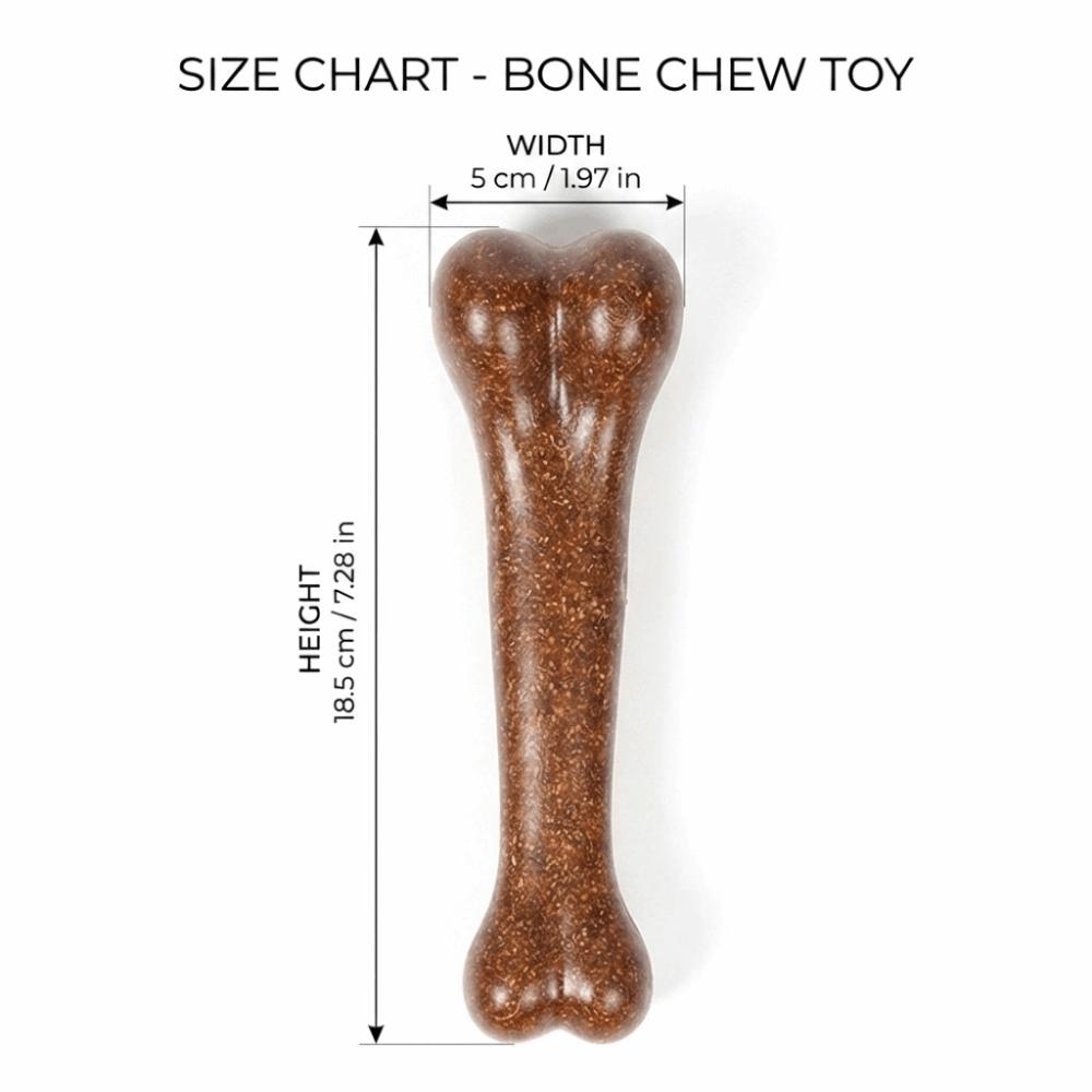 Wear Tough Dog Molar Stick Beef Scent Durable Bite Toy Indoor Outdoor Play