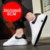 Fashion Man Elevator Shoes Height Increasing Sneakers for Men 6CM Hidden Heels Sports Inner Heightening Shoe Casual Height Shoes