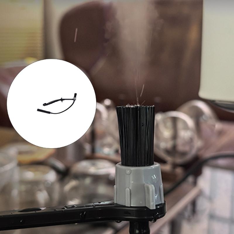 Coffee Machine Steam Cleaning Brush Coffee Maker Brush Espresso Cleaner Coffee Machine Brewing Head Brush for Coffee