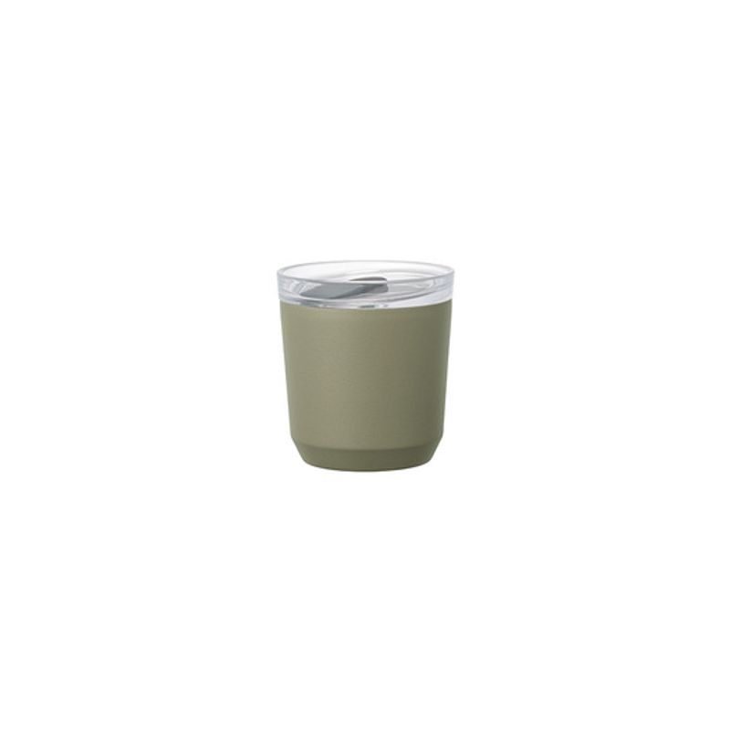 Kinto Kubek Plug-to-Go 240ml (Khaki)