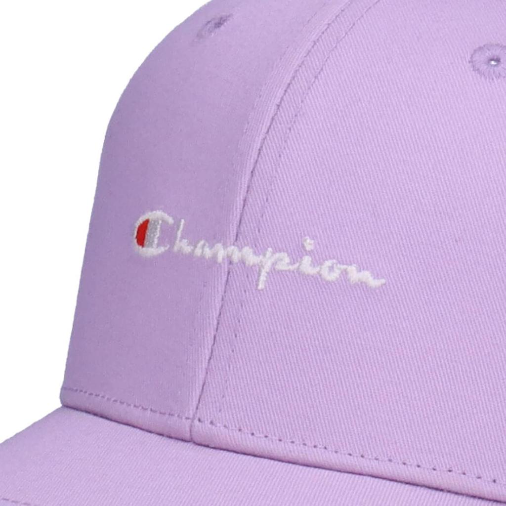 Champion Twill Logo Mesh Cap for Kids cm (Purple) 55.0